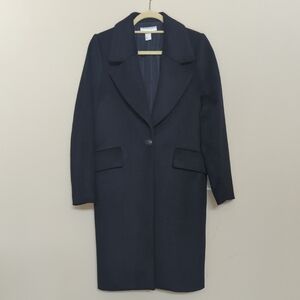 H&M Classic Black Coat